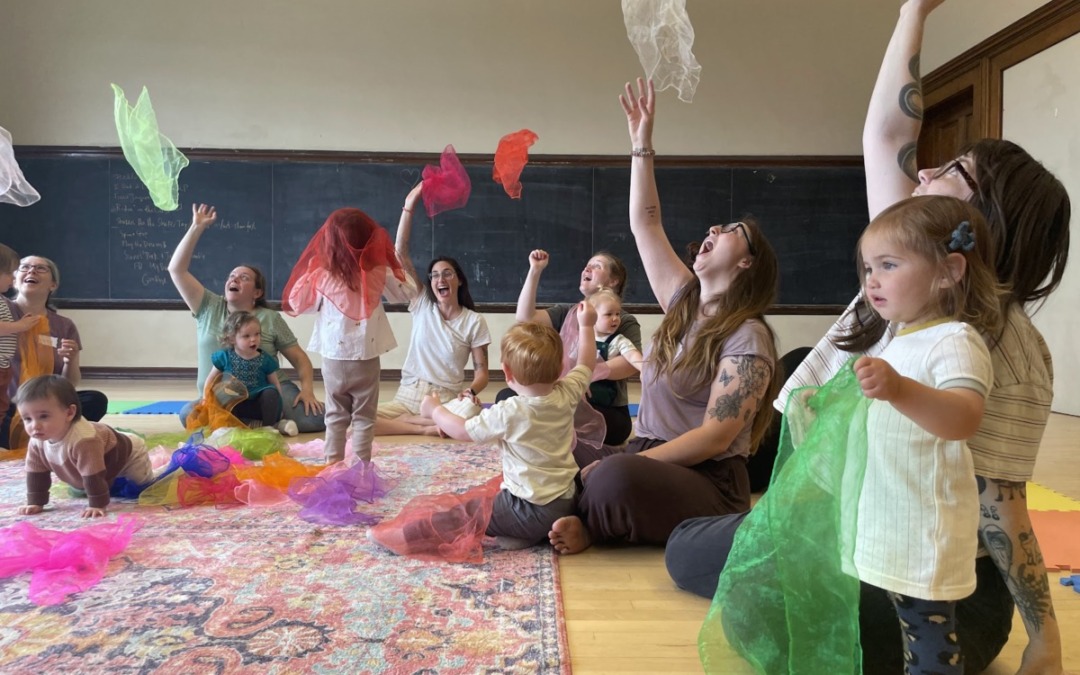 Chickadee Music Together: Twenty Years of Music, Movement, and Community at the Phinney Center 