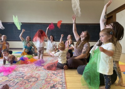 Chickadee Music Together: Twenty Years of Music, Movement, and Community at the Phinney Center