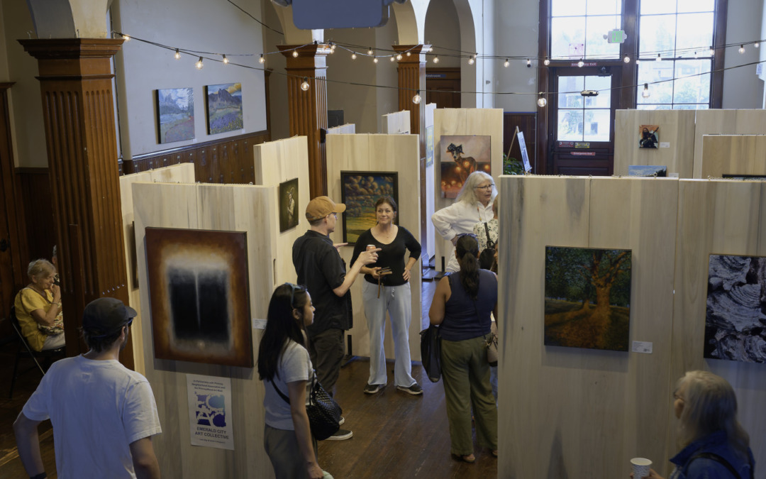 The PhinneyWood Art Walk starts tonight at 5pm
