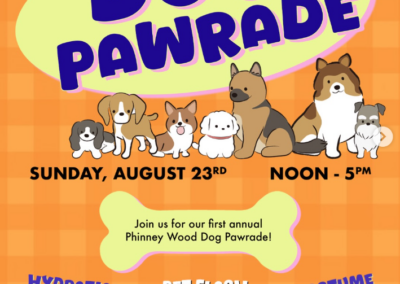 Get ready for the first-ever Greenwood Dog Pawrade!