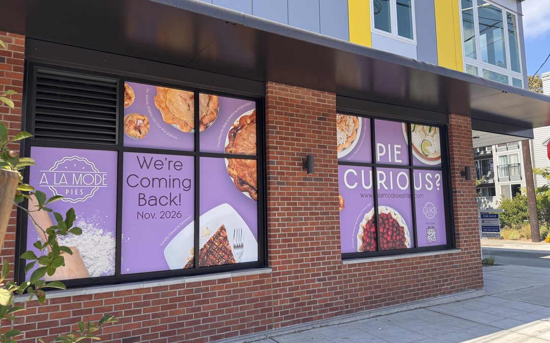 Hey, Home Slice: A la Mode Pies is coming home to PhinneyWood