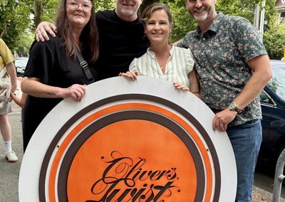 One last gathering at Oliver’s Twist Raises $3,000 for Northwest Harvest