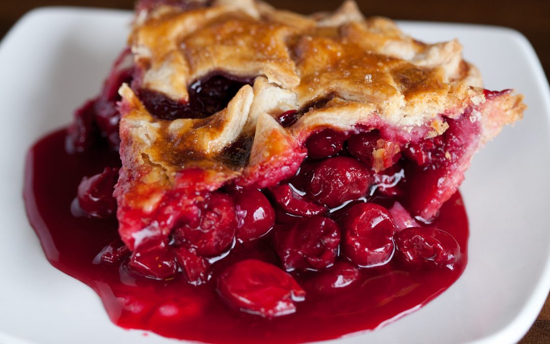 PhinneyWood original A la Mode Pies holding a pop-up at Flying Bike