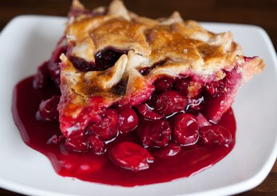 PhinneyWood original A la Mode Pies holding a pop-up at Flying Bike