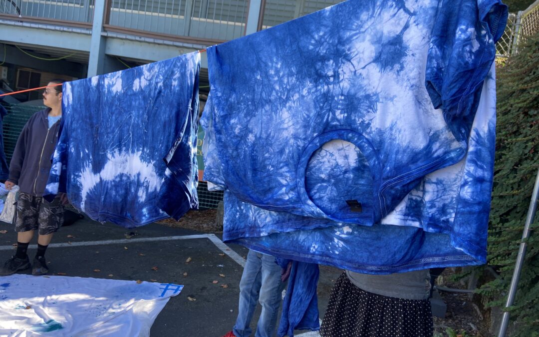 Phinney Farmers Market: Mood Indigo