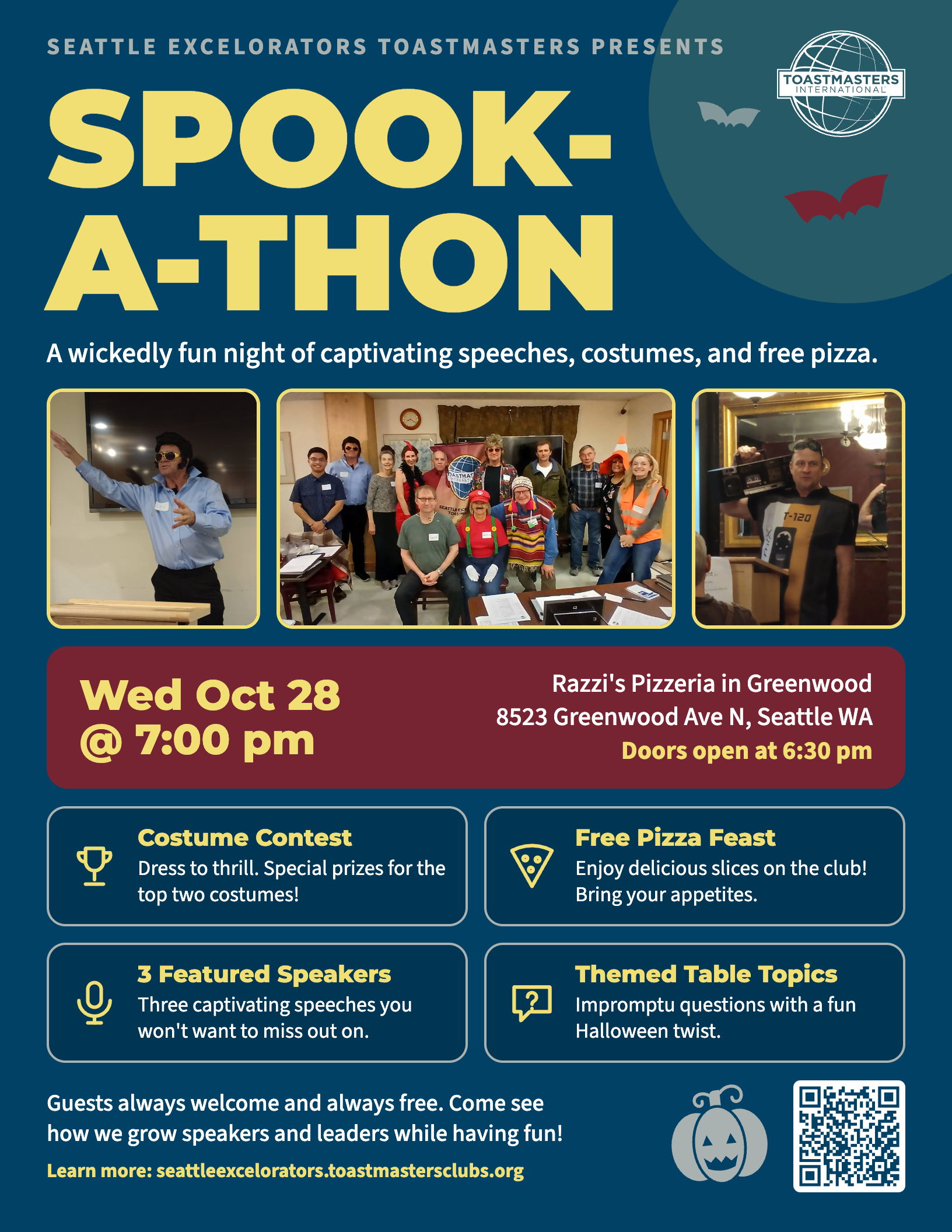 Spook-a-thon Poster