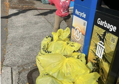 Grab a Grabber! New monthly Greenwood Litter Pick-Up Starts October 25